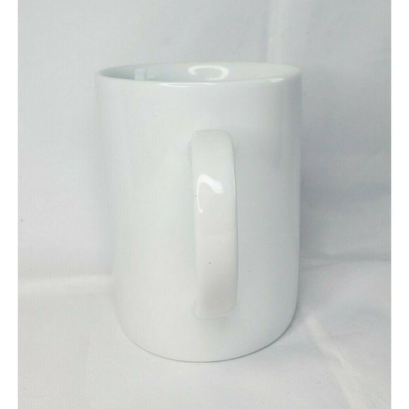 Ten Strawberry Street Vitreous Porcelain Coffee Mugs White - Picture 7 of 10